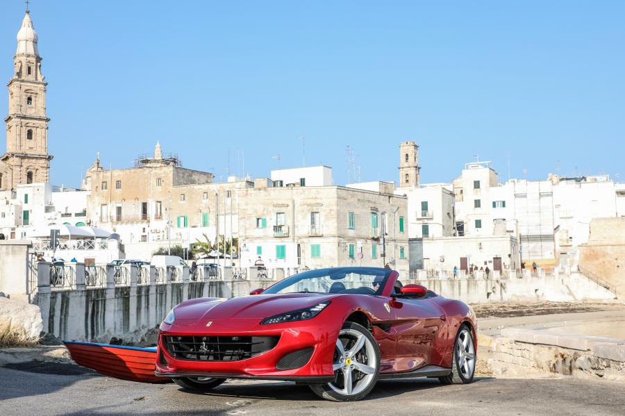  Ferrari Portofino 2017 года  (фото 106 из 115)